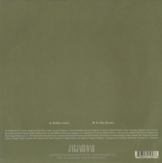 Black Mountain / Rollercoaster b/w In The Drone - 7" Vinyl - www.Shopthatapp.com