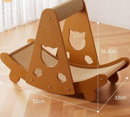 Creative Sisal Mat That Won't Shed Crumbs Cat Scratch Board - www.Shopthatapp.com