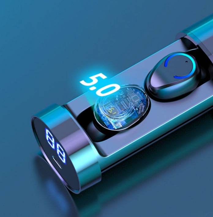 Wireless Bluetooth In-ear Headphone 9D Panoramic Sound Earphone  Earbuds - www.Shopthatapp.com