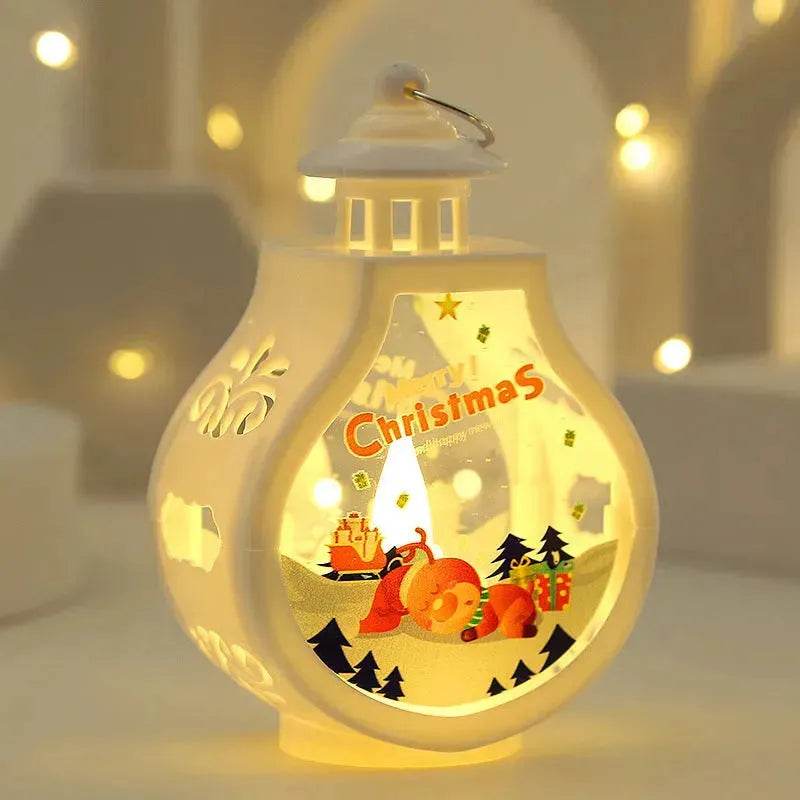 Christmas Candle Lamp Romantic Ornaments - www.Shopthatapp.com