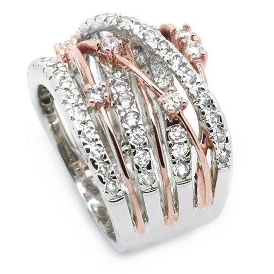 Cross color separation ring - www.Shopthatapp.com