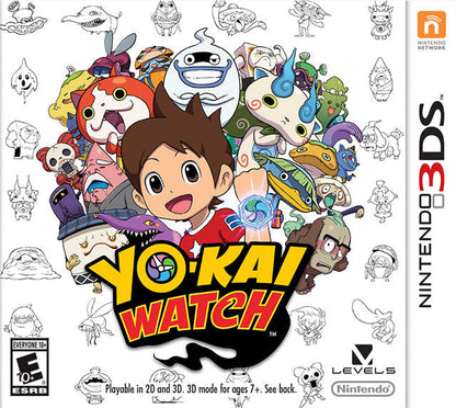 Yo-kai Watch (usagé) - www.Shopthatapp.com