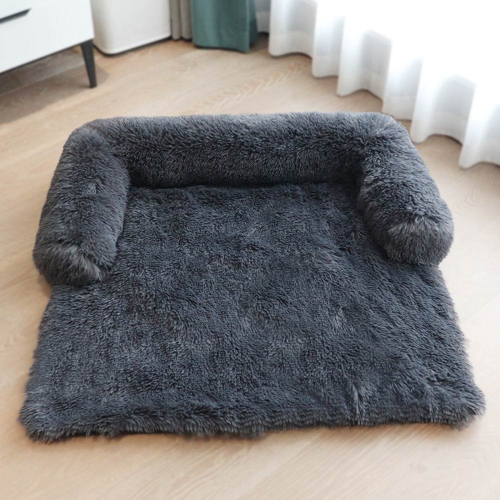 Removable Pet bed Mat Sofa Dog Bed Plush Pet Bed - www.Shopthatapp.com