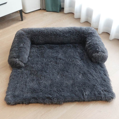 Removable Pet bed Mat Sofa Dog Bed Plush Pet Bed - www.Shopthatapp.com