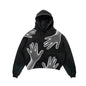 Men's And Women's Fashion Punk Design Fleece Printed Hoodie top - www.Shopthatapp.com