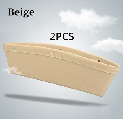 PU Leather car seat gap organizer Bag - www.Shopthatapp.com