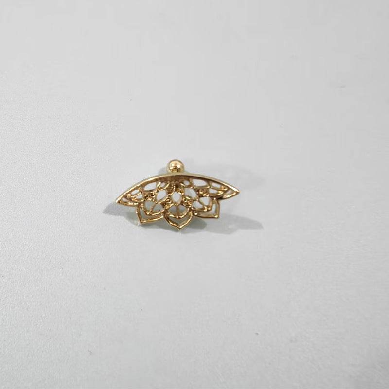 Spider Web Stud Earrings Personality Halloween Horror - www.Shopthatapp.com