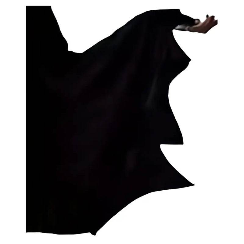 Black Costume Womens Gothic Witch Bat Sleeve Dress Halloween Cosplay Costumes Vintage Carnival Party Outfit - www.Shopthatapp.com