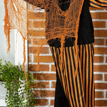 65inch Life Size Outdoor Halloween Decorations Talking Circus Clown With A Balloon, Animated Prop With Sound And Motion Activated, Light Up Eyes, Laughter - www.Shopthatapp.com #