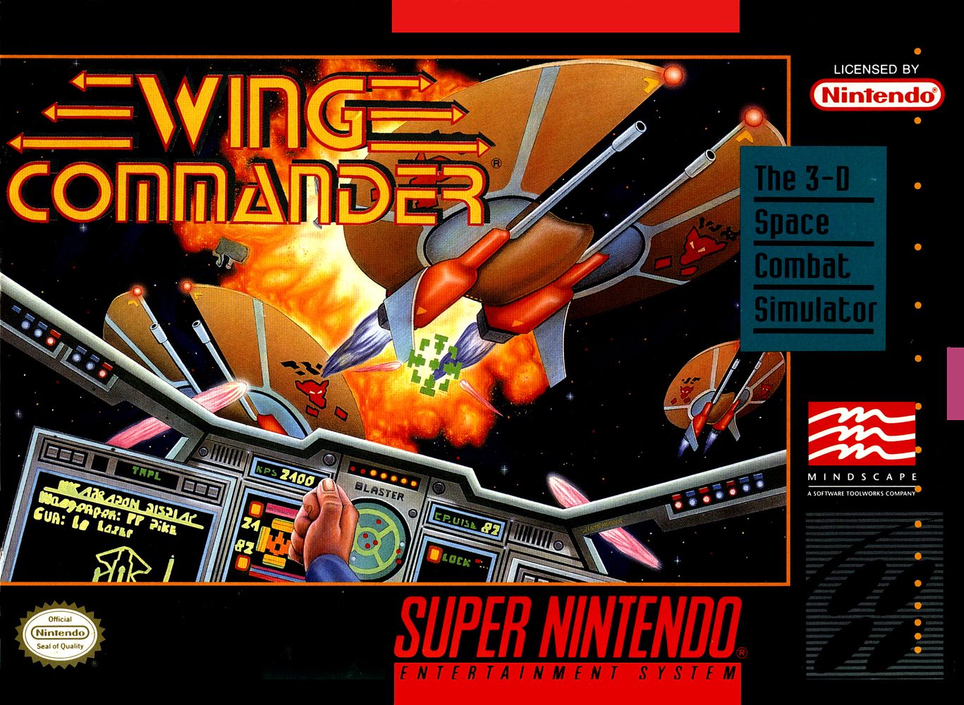 Wing Commander (usagé) - www.Shopthatapp.com