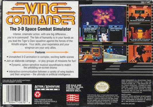 Wing Commander (usagé) - www.Shopthatapp.com