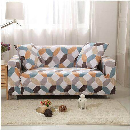 Elastic Universal Sofa Cover Slipcover - www.Shopthatapp.com