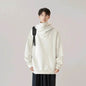 Autumn Winter Oversized Turtleneck Hoodie  Pullover for mens - www.Shopthatapp.com