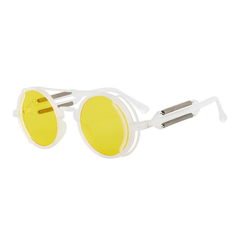 Sunglasses Steampunk Double Spring Leg Glasses - www.Shopthatapp.com