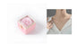 Fashion Acrylic Rotating  Valentine  Rose Jewelry gift  Box - www.Shopthatapp.com