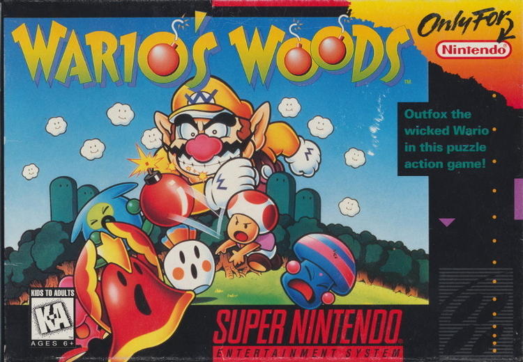 Wario's Woods (usagé) - www.Shopthatapp.com