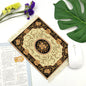 Office mouse pad, Suede fringe mouse pad Hot rubber  Bohemian style - www.Shopthatapp.com