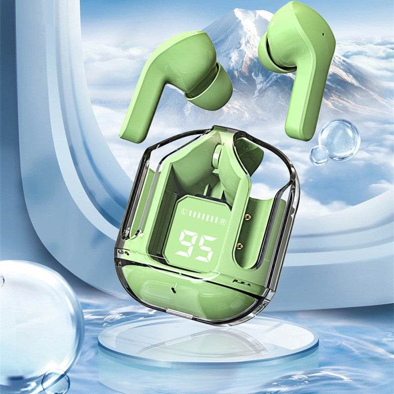 Wireless Bluetooth Earphone In-ear Headphone Digital Display Earbuds - www.Shopthatapp.com