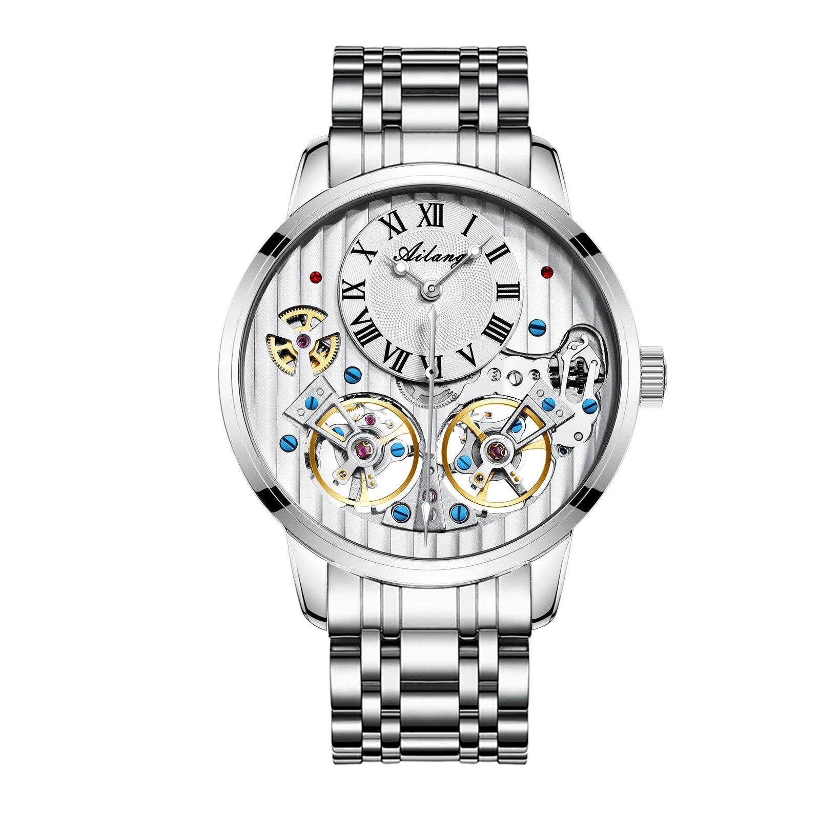 Men's watch automatic mechanical watch - www.Shopthatapp.com