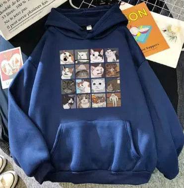 Women's Personalized Harajuku Sweatshirt Loose Plus Size - www.Shopthatapp.com