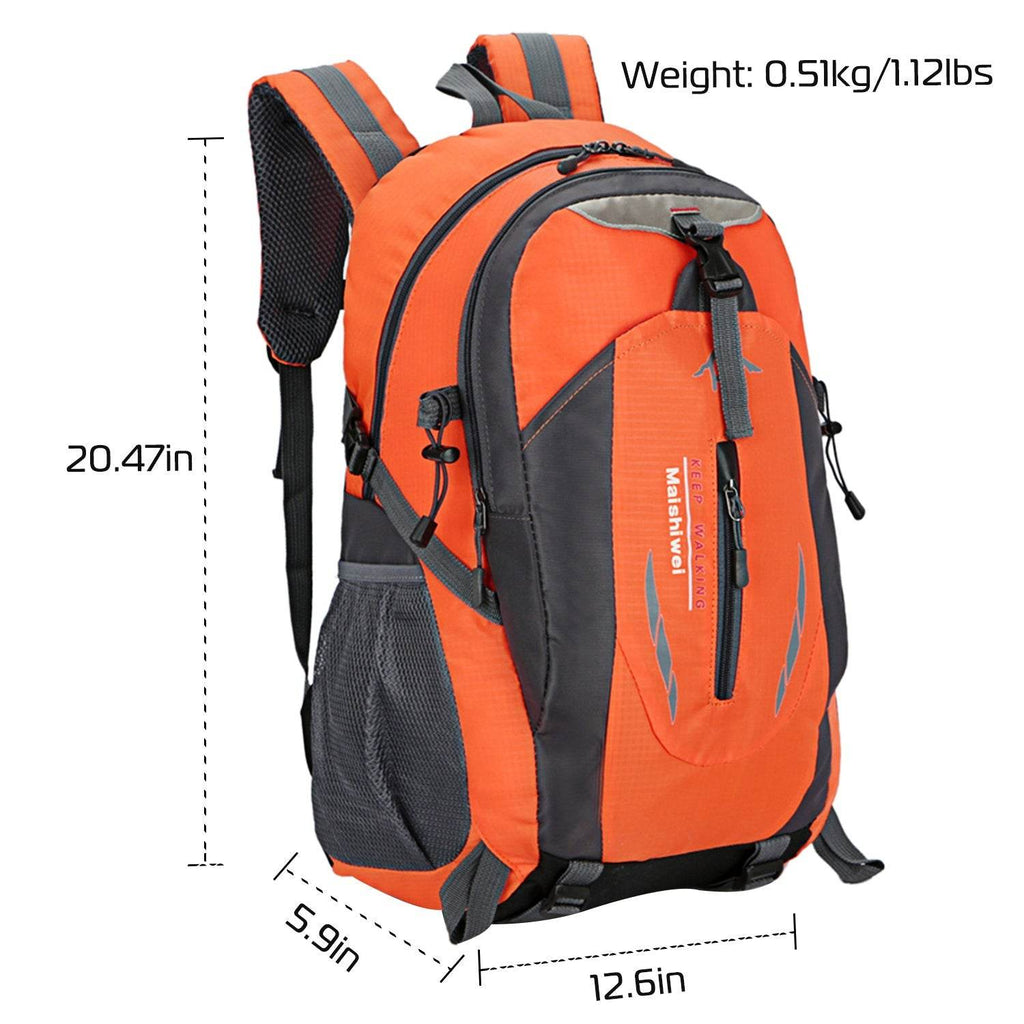 36L Outdoor Backpack Waterproof Daypack Travel Knapsack - www.Shopthatapp.com