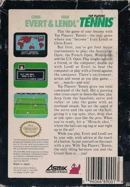 Top Players' Tennis (usagé) - www.Shopthatapp.com