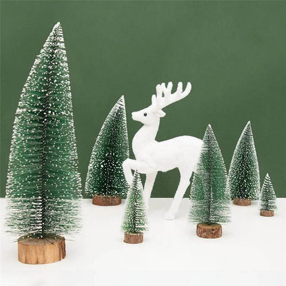 Christmas pine needle tree decoration - www.Shopthatapp.com
