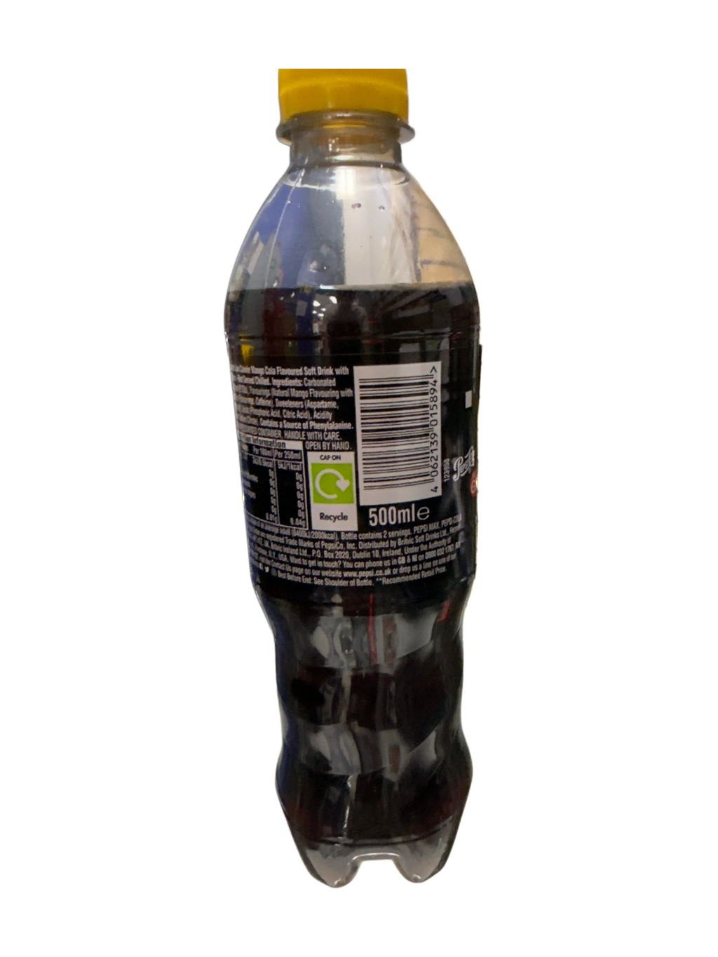 Pepsi Max Mango Flavour 500ML - U.K Edition - www.Shopthatapp.com