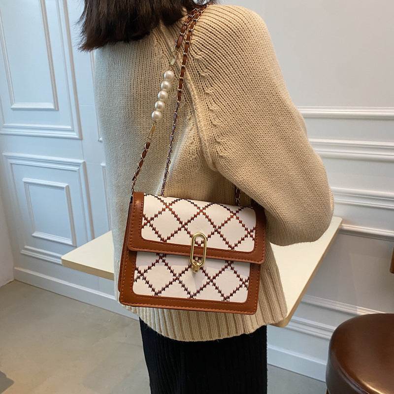 Women Shoulder Chain Mini Crossbody Square Bag - www.Shopthatapp.com