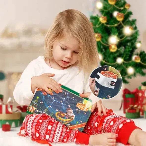 Advent Calendar 2024 Girls Zodiac Constellation Bracelet Making Kit, 24 Days Countdown Christmas Advent Calendar With 2 Sets DIY Bracelets, Horoscope Gifts For Girls TeensAge 5-18 - www.Shopthatapp.com