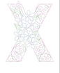 Paper Filigree Painting Kit - Letters - www.Shopthatapp.com