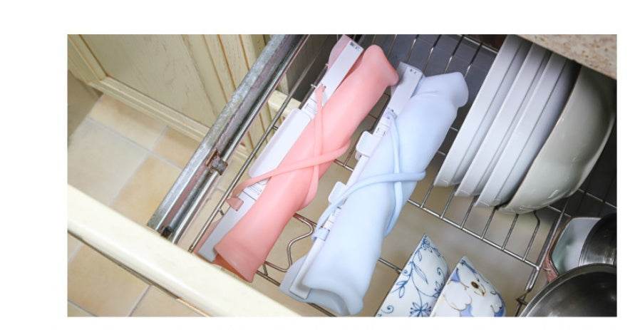 Reusable Silicone Food storage Bag Vacuum Seal Freezer Bag - www.Shopthatapp.com