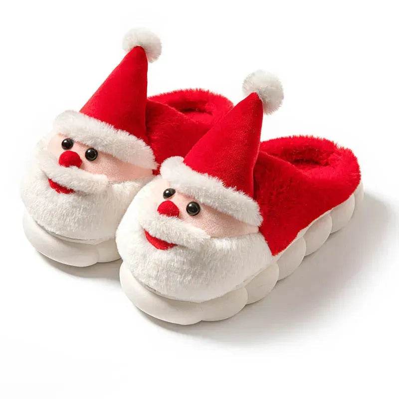 Santa Claus Home Thick-soled Non-slip Slippers - www.Shopthatapp.com