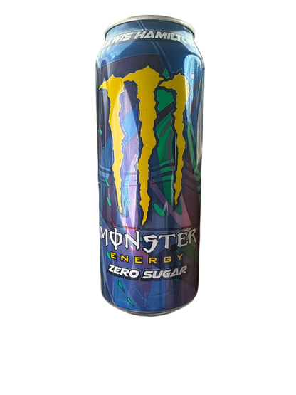 Monster Energy Zero Sugar Limited Edition Lewis Hamilton 500ML - U.K Edition - www.Shopthatapp.com