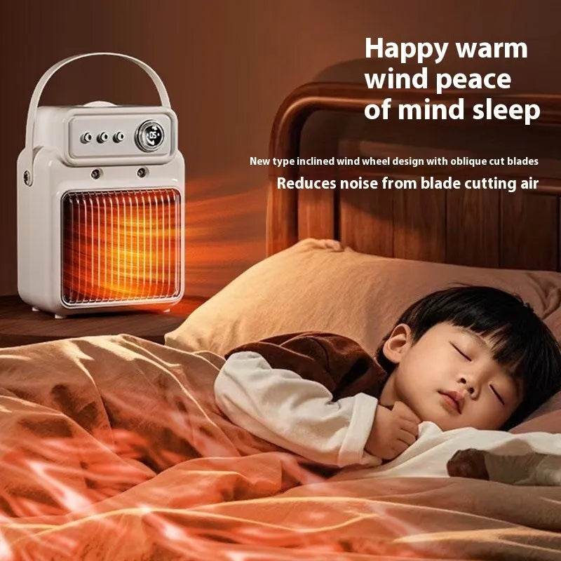 2 in 1 Indoor House Room Humidifier and Space Heater Warm Air Blower - www.Shopthatapp.com