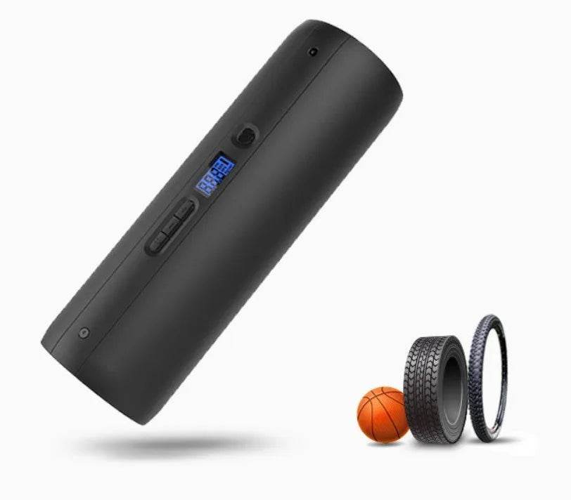 Bike Electric Inflator Bicycle Cycle Air Pressure Rechargeable Cordless Tire Road Bike Car Air Inflator 150PSI - www.Shopthatapp.com