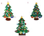 DIY Felt Christmas Tree New Year Toddler Kids Handmade Gift Toys Door Wall Hanging Ornaments Holiday Party Home Decor Set - www.Shopthatapp.com