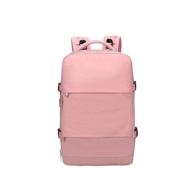 Large capacity leisure school Laptop Girls backpack - www.Shopthatapp.com