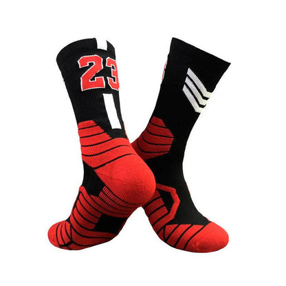 Superstar basketball socks - www.Shopthatapp.com