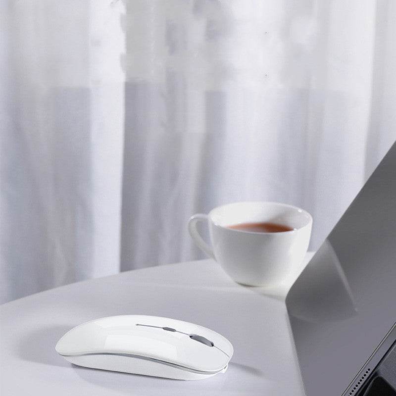 Compatible with Apple, Ipad Wireless Bluetooth Mouse For Rechargeable Laptop - www.Shopthatapp.com