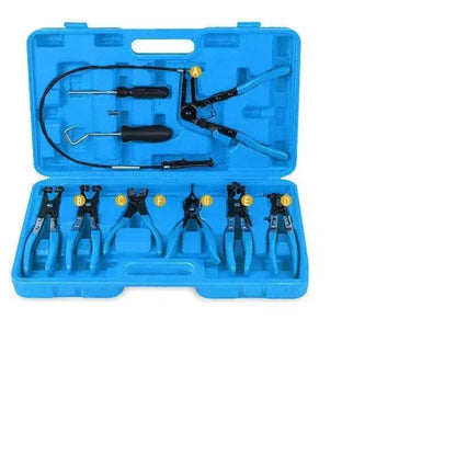 Automotive Repair Tool set  9pcs Wire Long Reach Hose Clamp Pliers Set - www.Shopthatapp.com