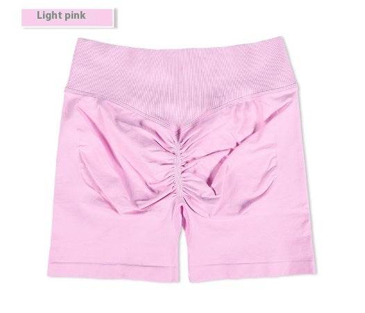 High Waist Gym Running Athletic Shorts Workout Shorts Women - www.Shopthatapp.com