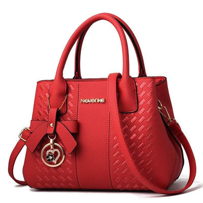 Affordable Luxury formal Handbag PU Leather Made. - www.Shopthatapp.com