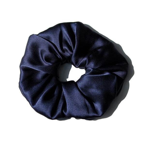 Fashion Silk Satin Hair Scrunchies Hair Ties Ponytail Holder - www.Shopthatapp.com