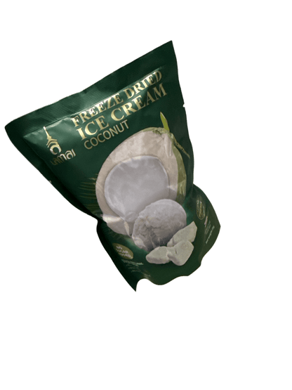 Freeze Dried Ice Cream Coconut 25G - Thailand Edition - www.Shopthatapp.com