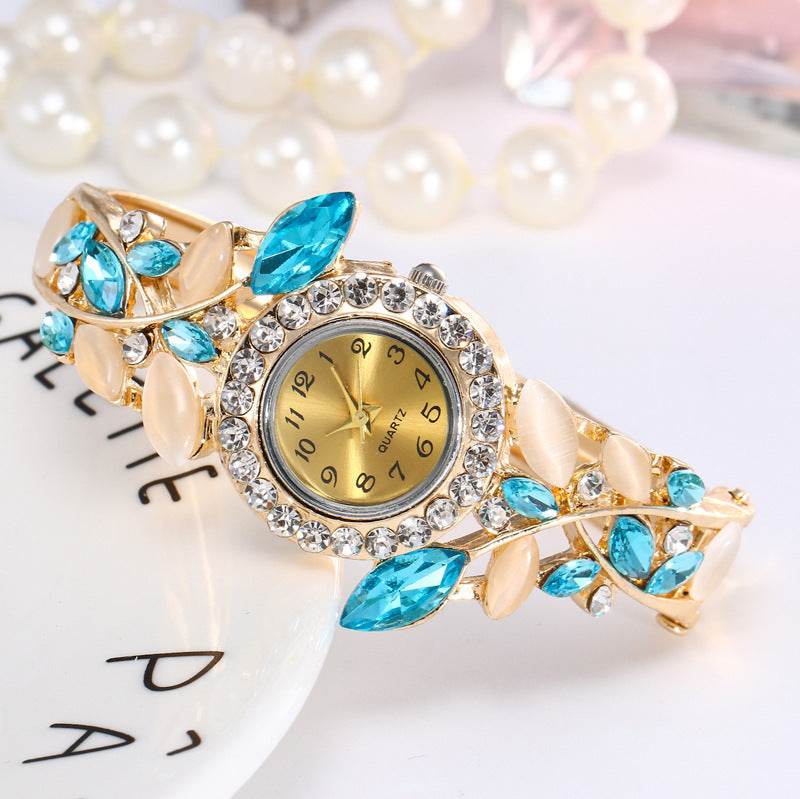 Diamond ladies fashion bracelet women watch - www.Shopthatapp.com