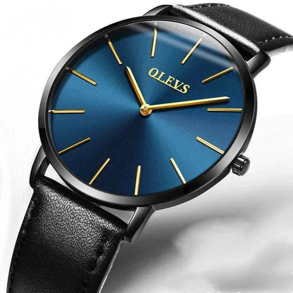 Ultra-thin quartz watch - www.Shopthatapp.com