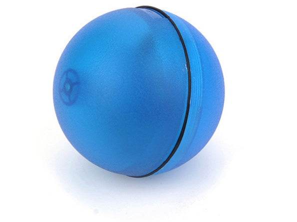 LED Laser Electronic Rolling Pet Funny Cat Toy Ball - www.Shopthatapp.com