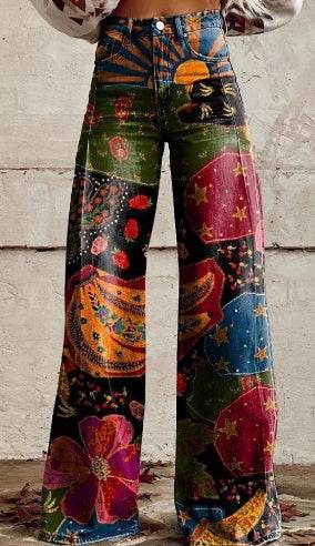 Women's Casual Pants Thin Imitation Jeans - www.Shopthatapp.com