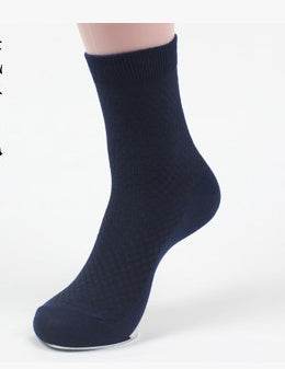 Socks men's new bamboo fiber men's business socks - www.Shopthatapp.com